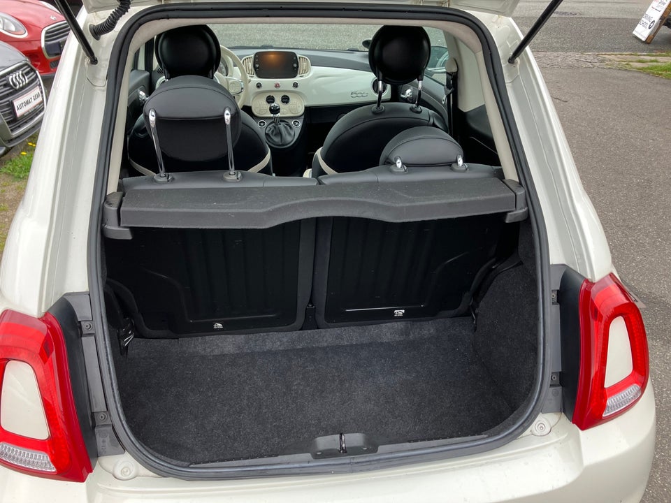 Fiat 500 0,9 TwinAir 80 Lounge 3d