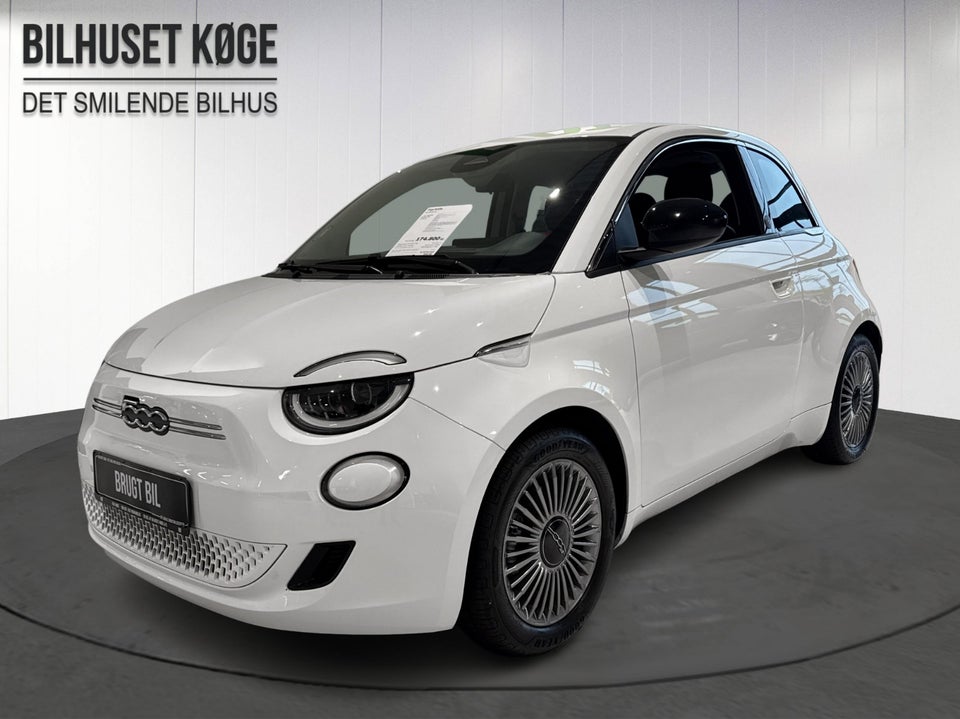 Fiat 500e 42 (RED) 3d