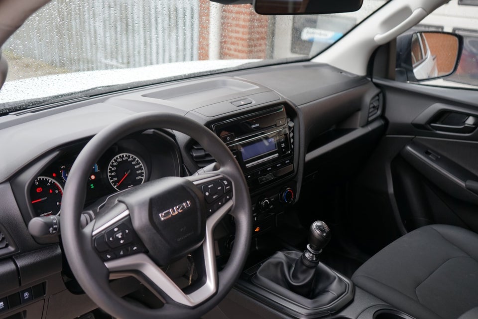 Isuzu D-Max 1,9 TD 163 Ext. Cab Standard 4d