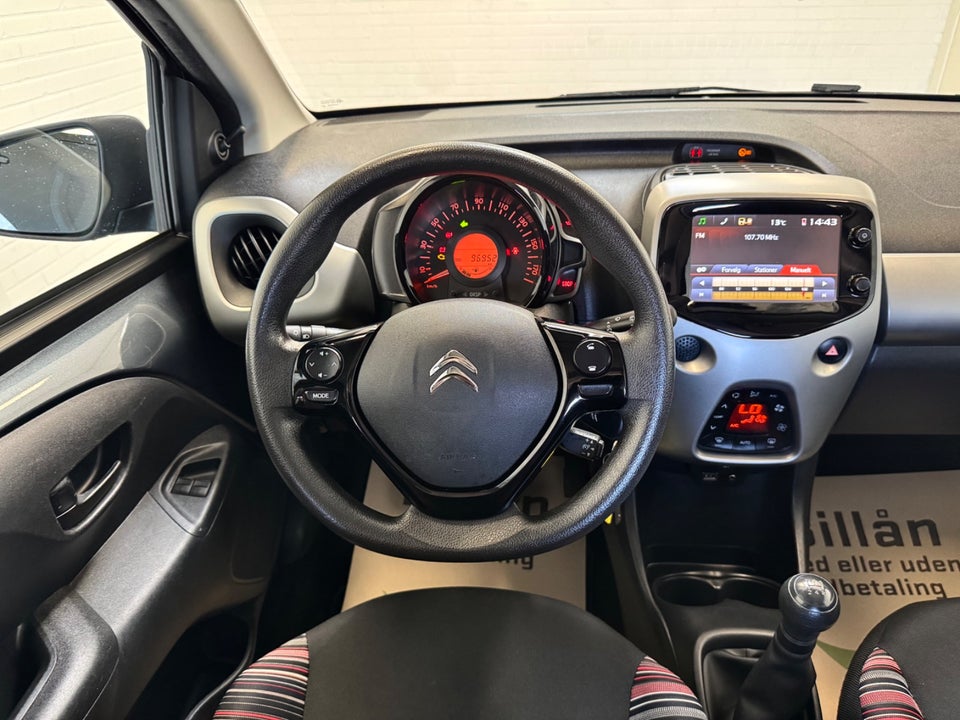 Citroën C1 1,2 PureTech Complet 5d