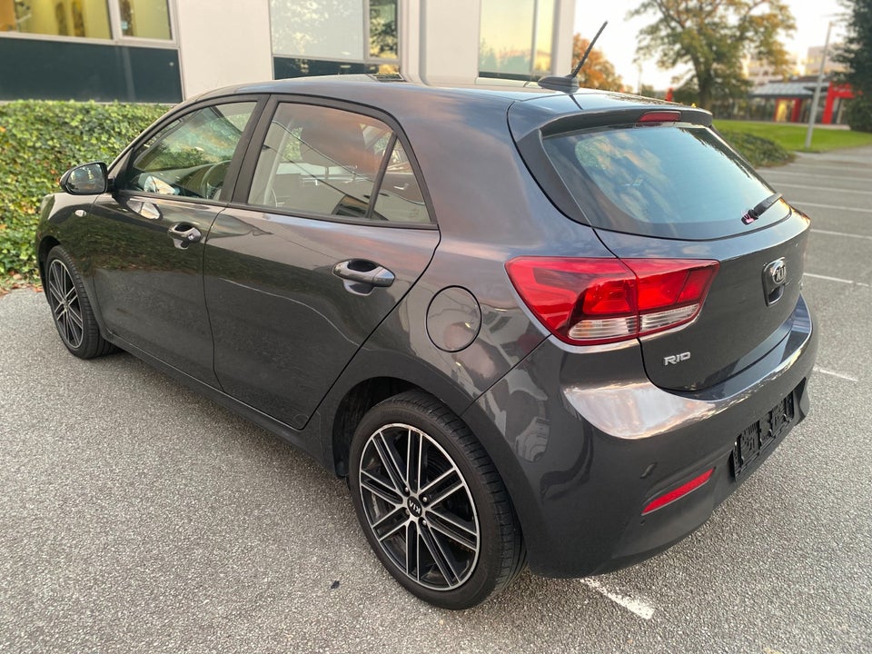 Kia Rio 1,0 T-GDi Comfort Pioneer 5d