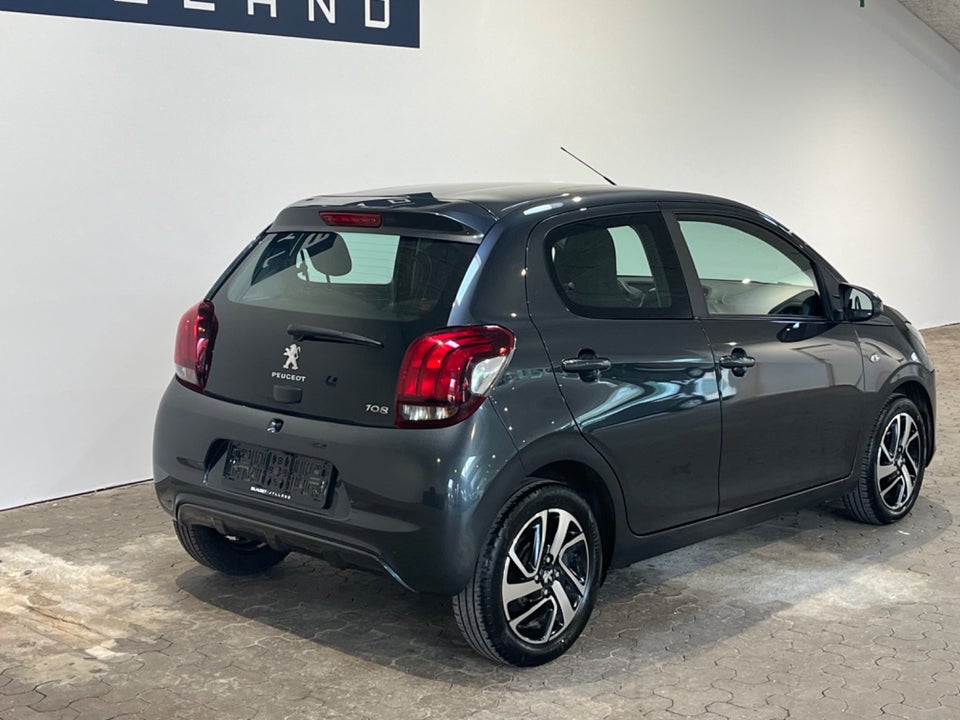 Peugeot 108 1,0 e-VTi 72 Allure+ 5d