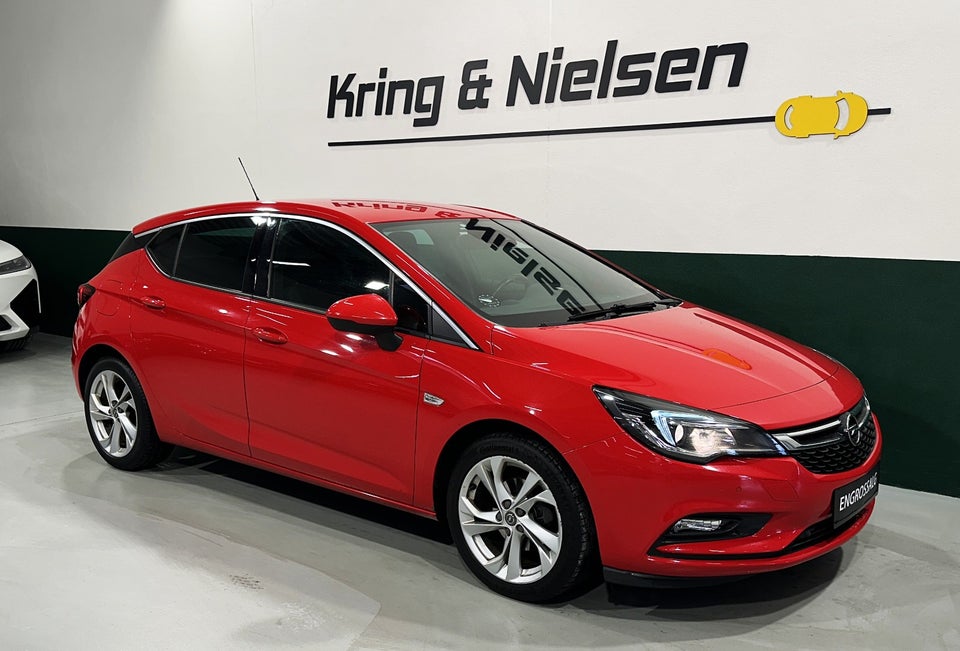 Opel Astra 1,4 T 150 Enjoy 5d