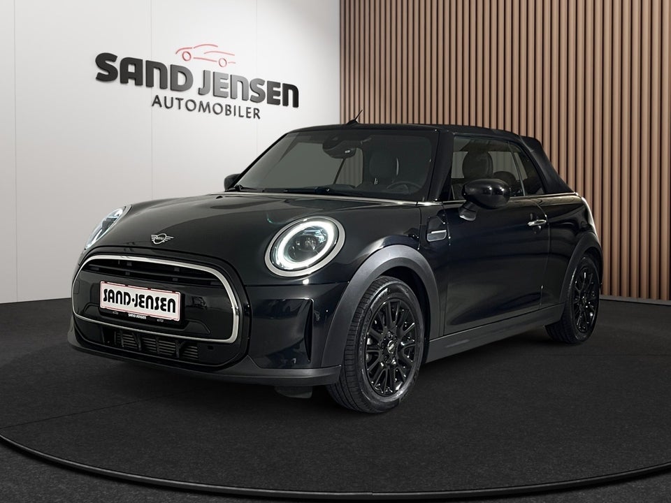 MINI Cooper 1,5 Cabriolet aut. 2d