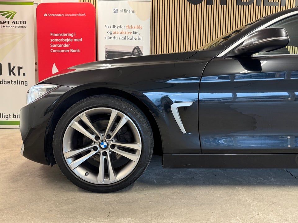 BMW 420d 2,0 Gran Coupé aut. 5d