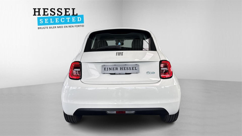 Fiat 500e 42 Icon 3d
