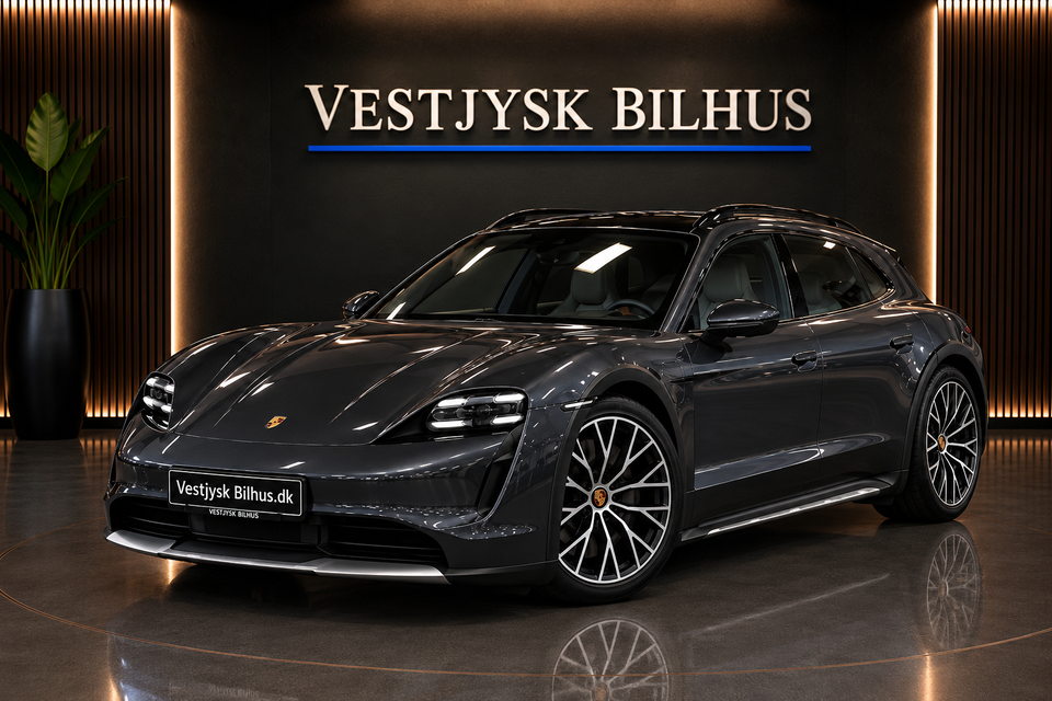 Porsche Taycan 4 Performance+ Cross Turismo 5d