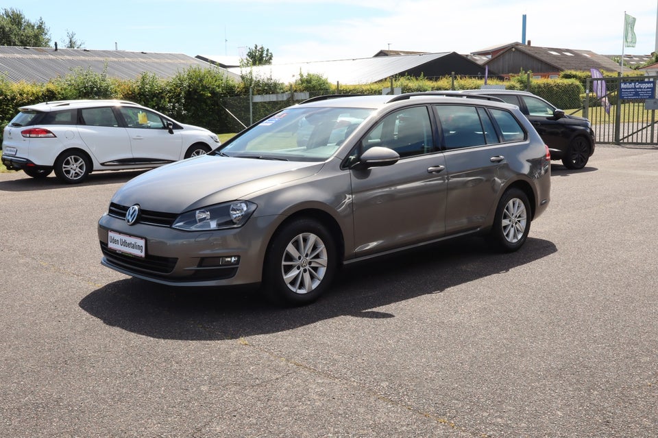 VW Golf VII 1,4 TSi 122 Comfortline Variant BMT 5d