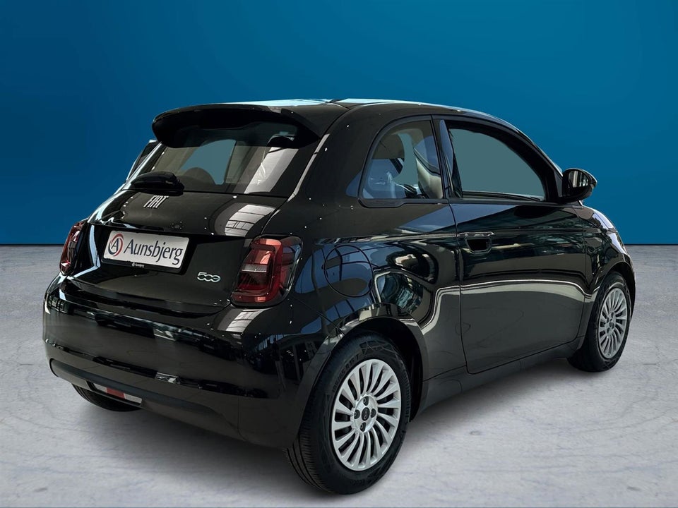 Fiat 500e Action 3d