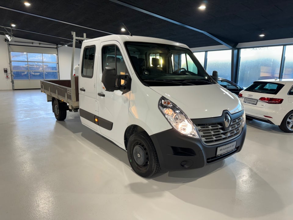 Renault Master III T35 2,3 dCi 125 L3 Ladvogn 2d