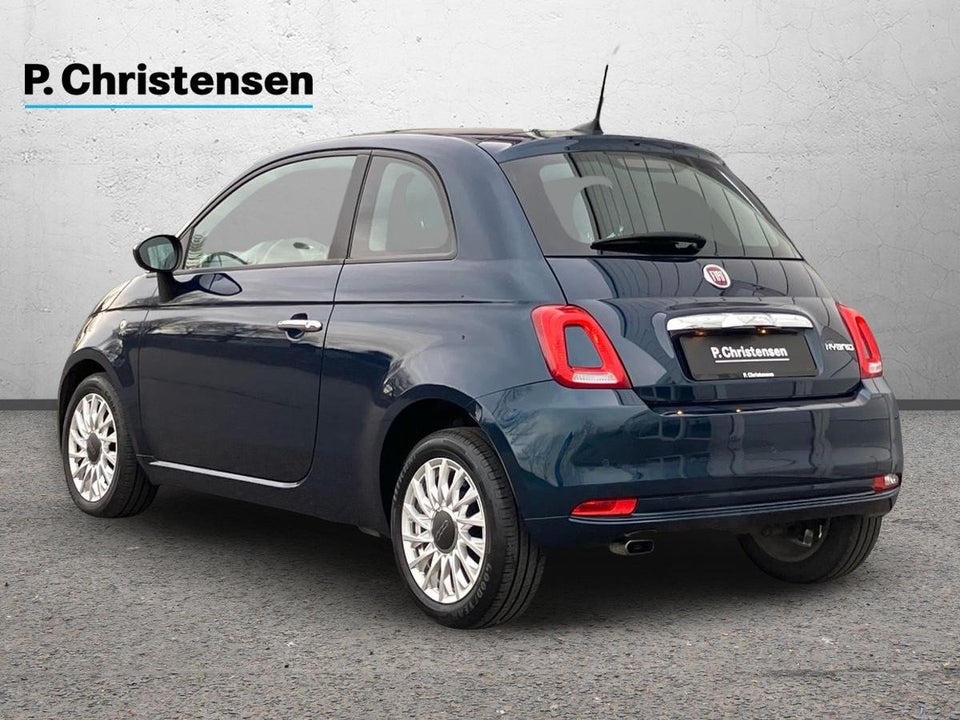 Fiat 500 1,0 Hybrid Lounge 3d