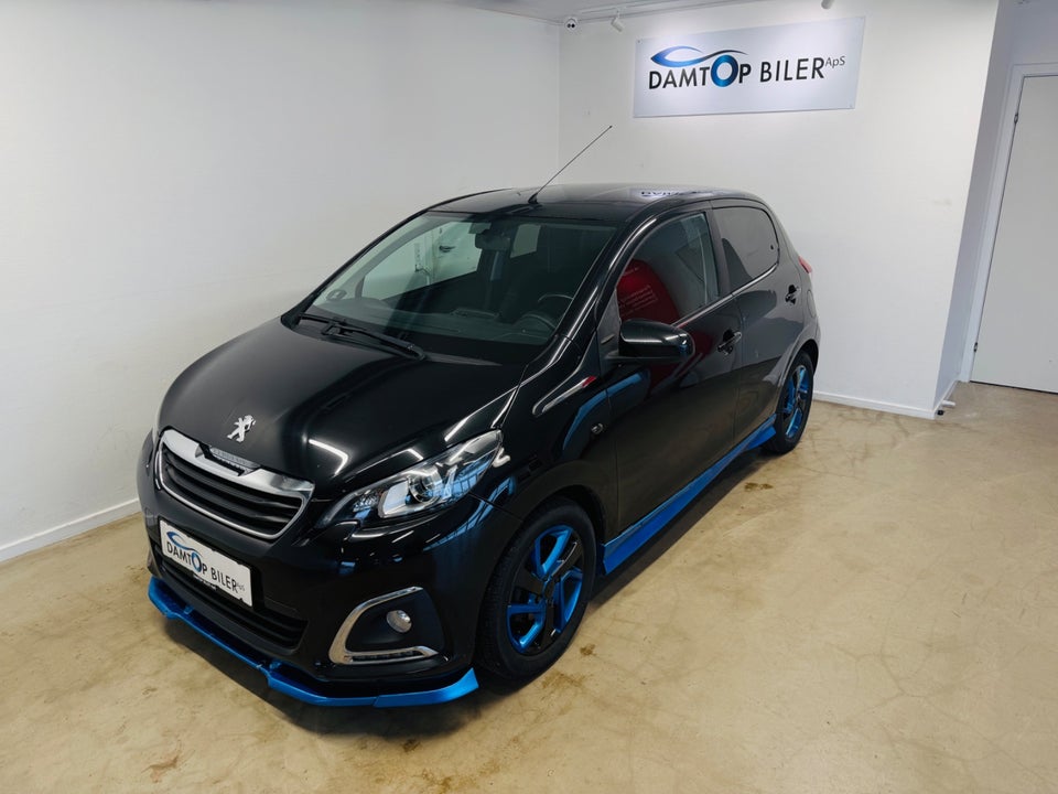 Peugeot 108 1,0 e-VTi 69 Allure 5d