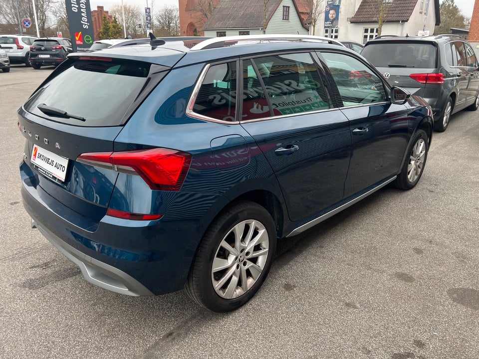 Skoda Kamiq 1,0 TSi 115 Style DSG 5d