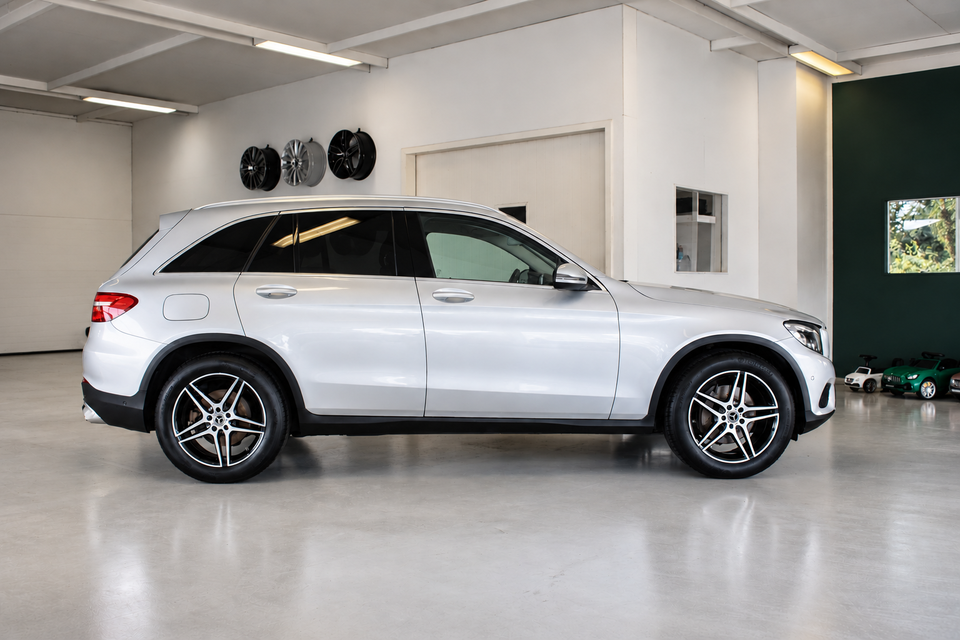 Mercedes GLC220 d 2,2 aut. 4Matic 5d