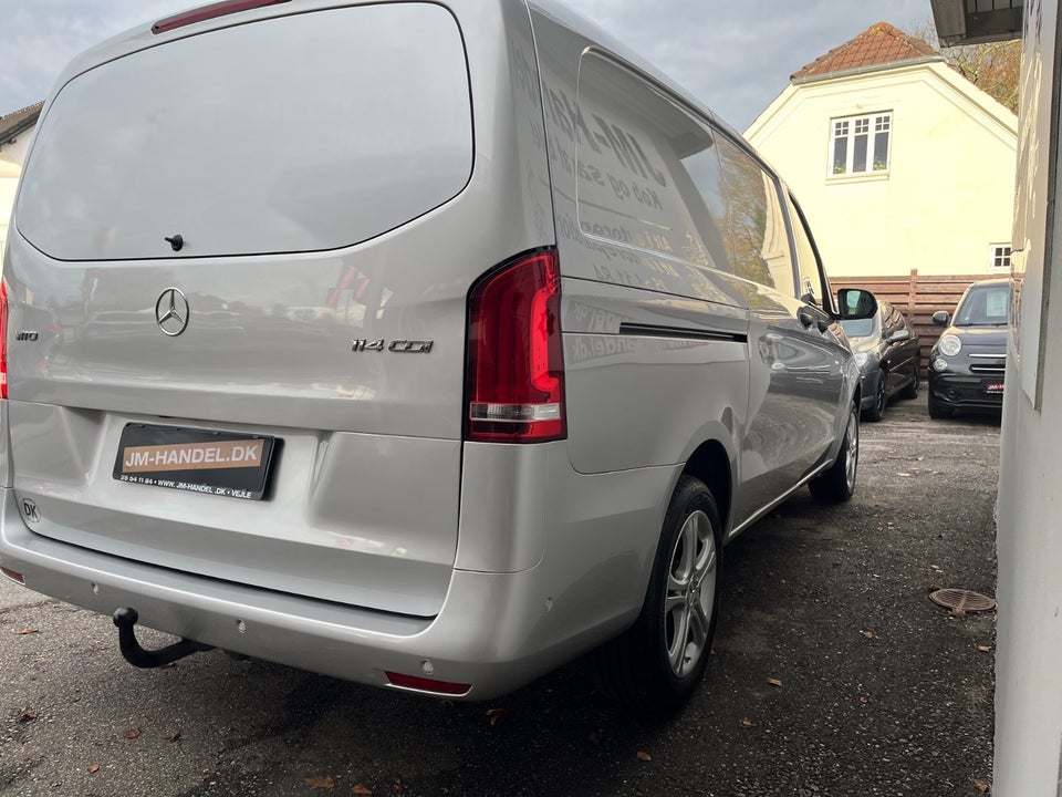 Mercedes Vito 114 2,2 CDi Kassevogn aut. L 4x4