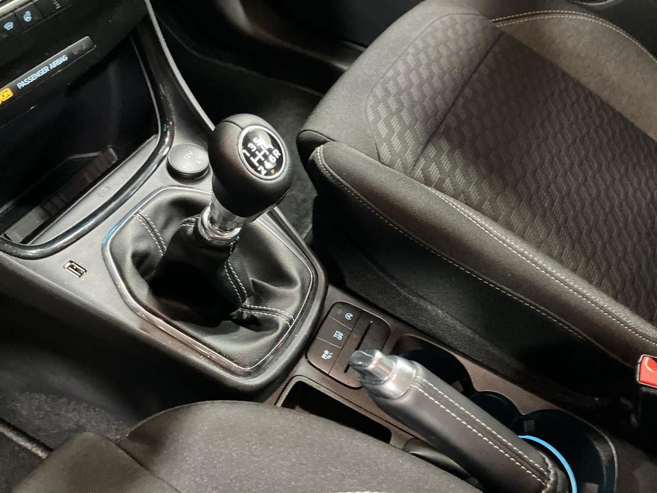 Ford Puma 1,0 EcoBoost mHEV Titanium 5d