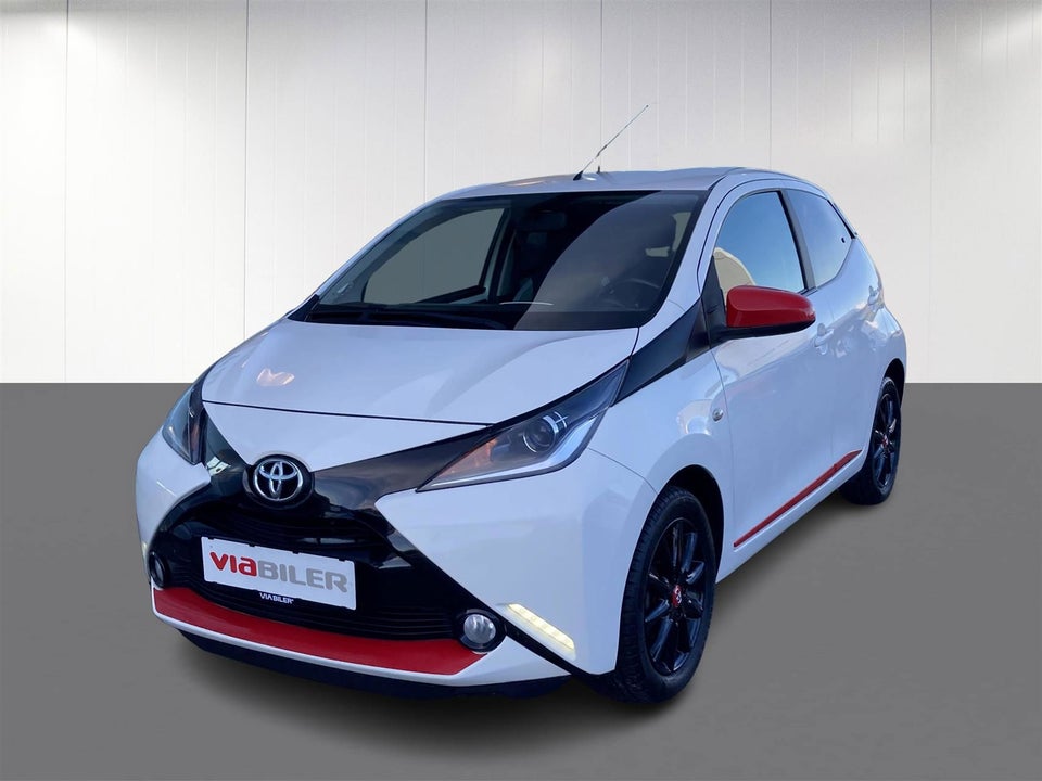 Toyota Aygo 1,0 VVT-i x-pression 5d