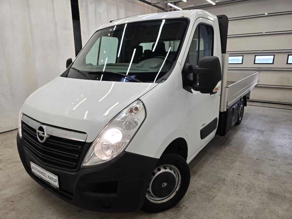 Opel Movano 2,3 CDTi 125 Chassis L3 2d