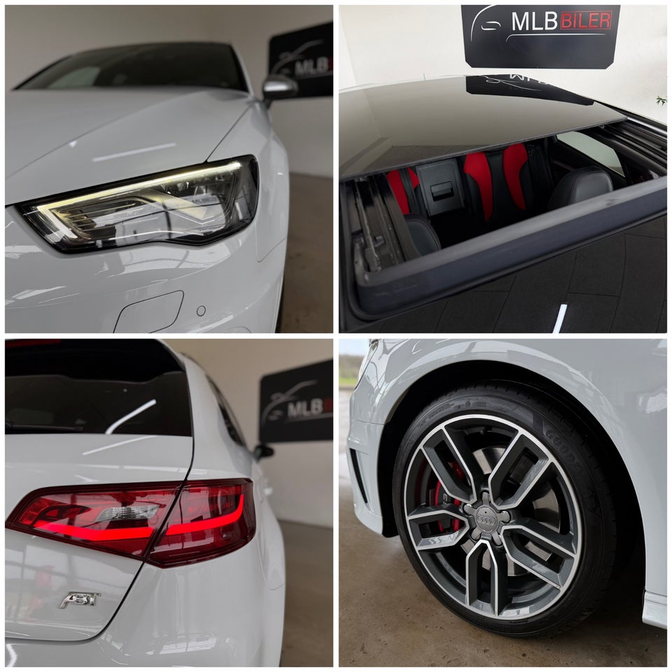 Audi S3 2,0 TFSi ABT Sportback quattro S-tr. 5d