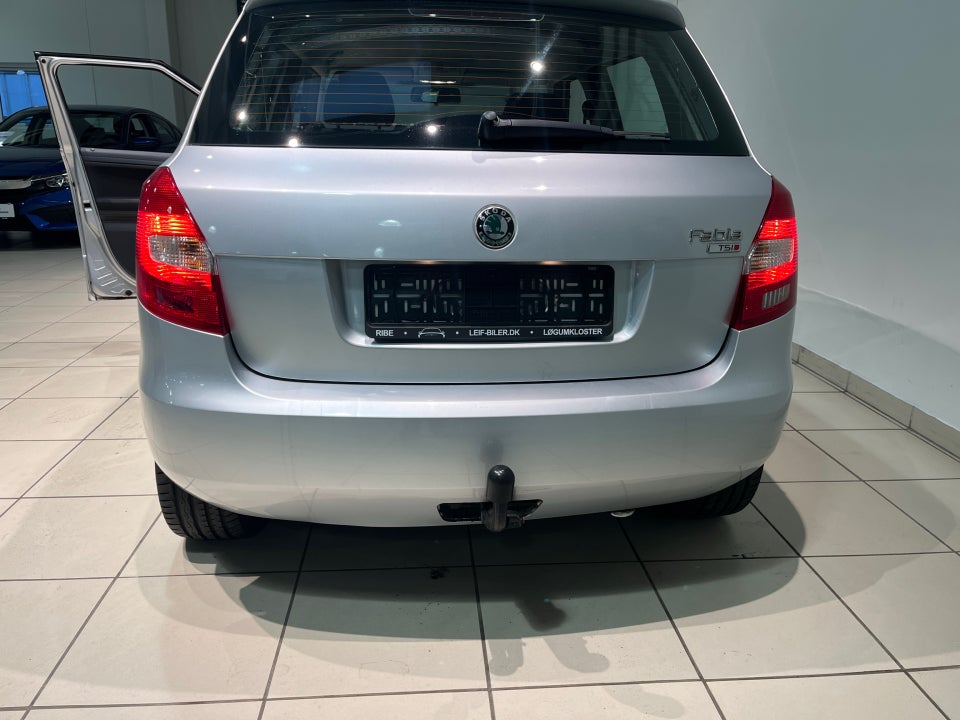 Skoda Fabia 1,2 TSi 105 Ambiente 5d