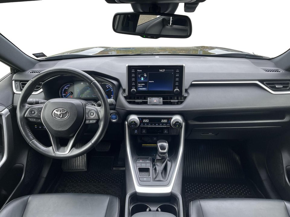 Toyota RAV4 2,5 Hybrid Black Edition MDS 5d