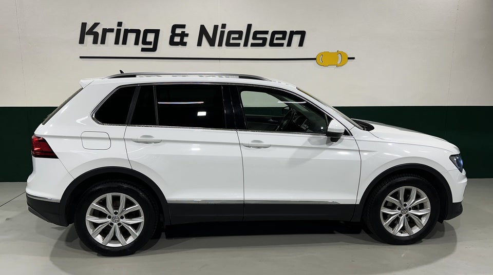 VW Tiguan 2,0 TDi 150 Highline DSG 5d