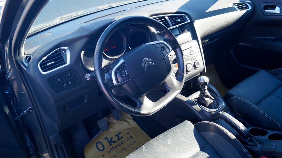 Citroën C4 1,6 e-HDi 115 Seduction 5d