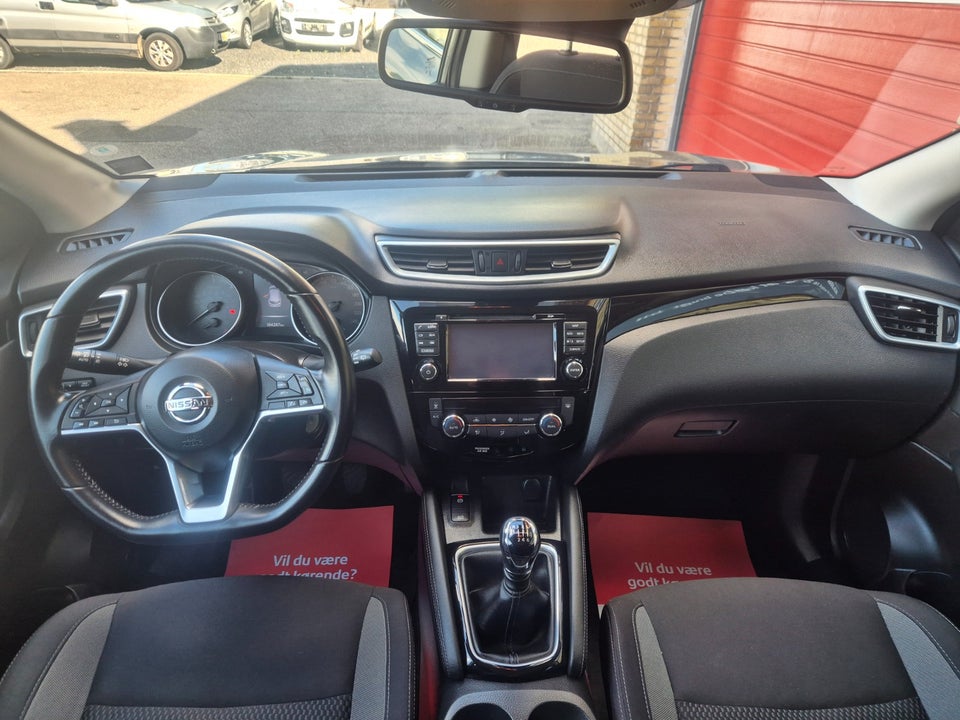 Nissan Qashqai 1,5 dCi 115 Acenta 5d
