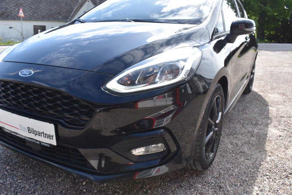 Ford Fiesta 1,0 EcoBoost ST-Line 5d