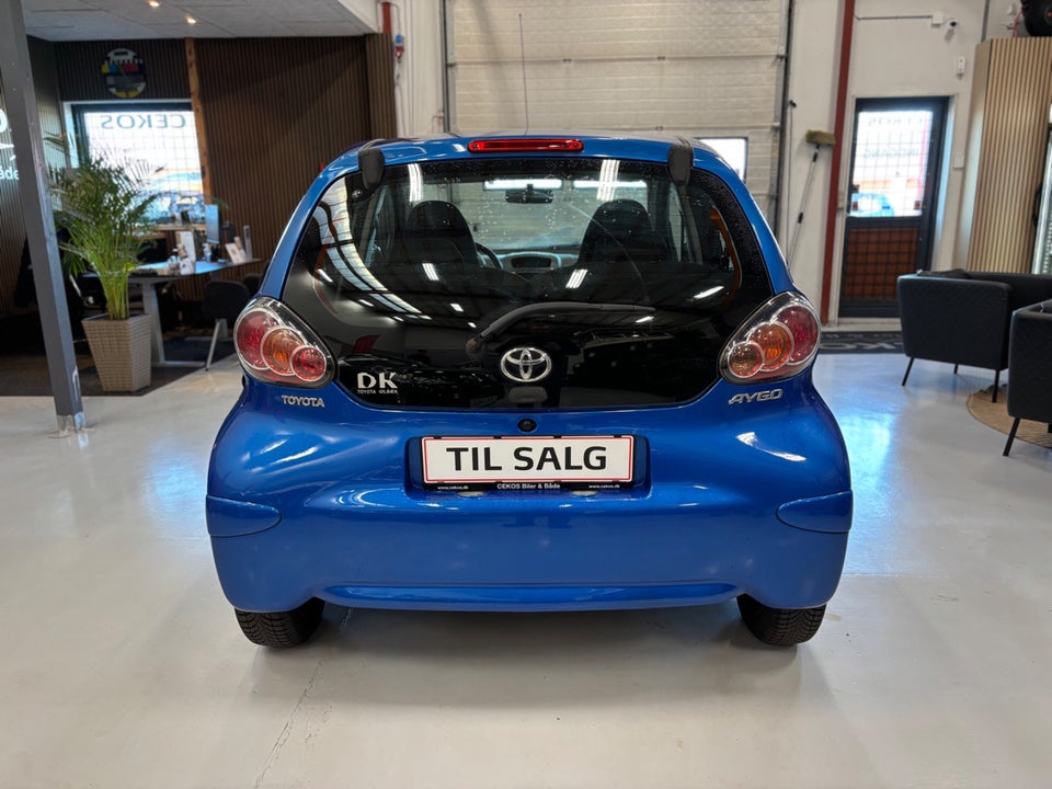 Toyota Aygo 1,0  5d