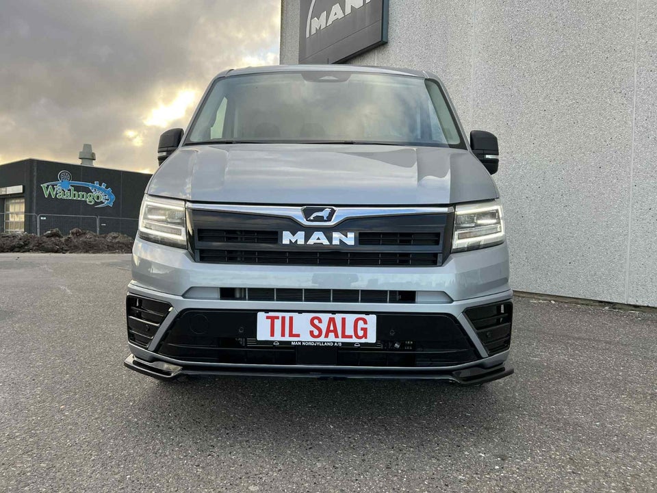 MAN TGE 2,0 3.200 Kassevogn L3H2 aut. FWD