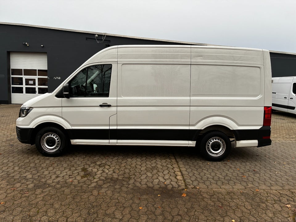 VW Crafter 35 2,0 TDi 177 Kassevogn L3H3