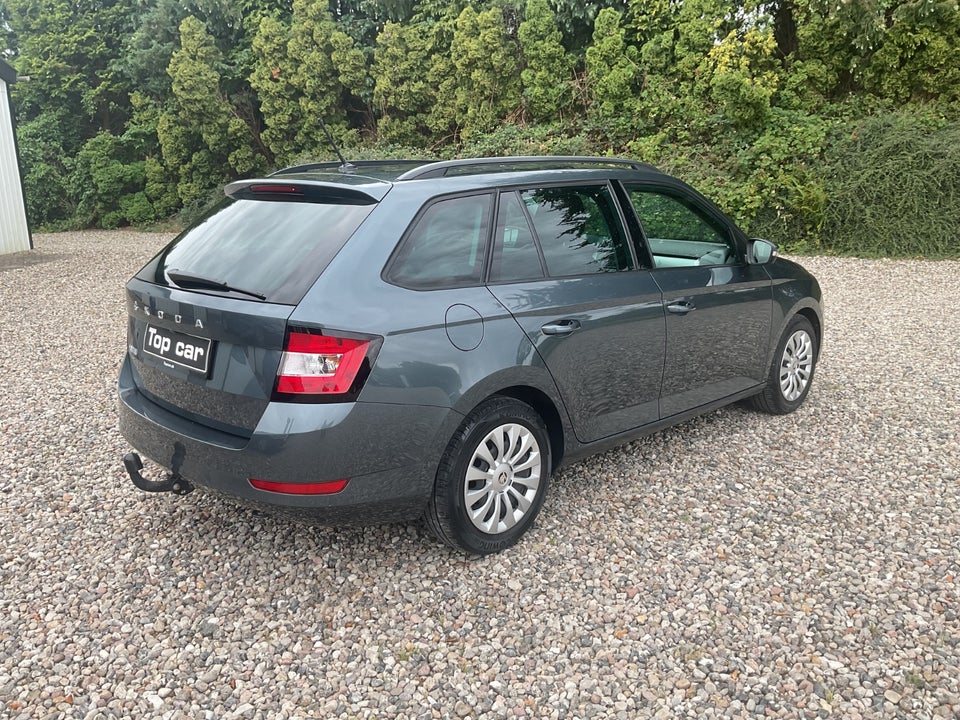 Skoda Fabia 1,0 TSi 95 Life Combi 5d