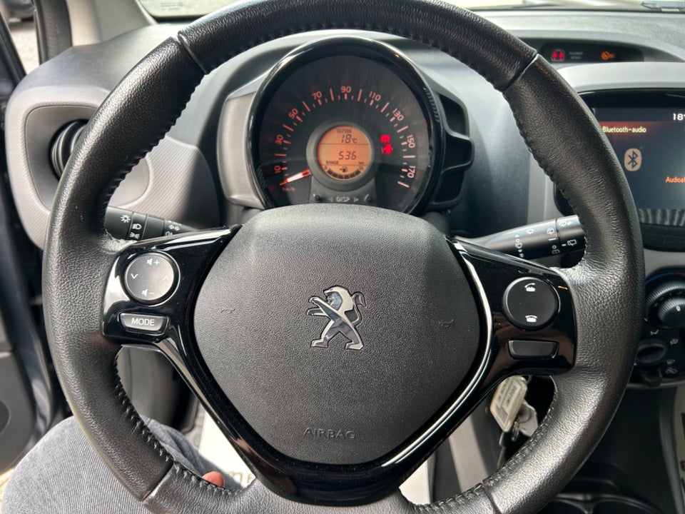 Peugeot 108 1,0 e-VTi 72 Active+ 5d