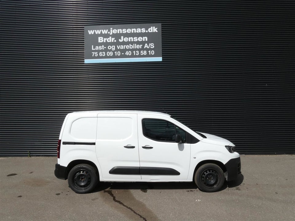 Peugeot Partner 1,5 BlueHDi 100 L1V1 Plus Pro Van