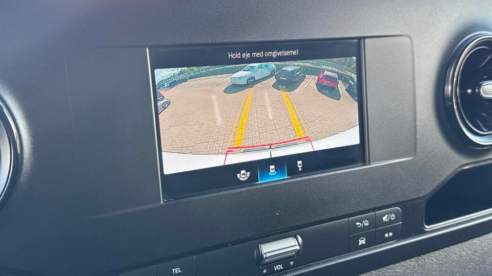 Mercedes Sprinter 317 2,0 CDi A2 Kassevogn aut. RWD