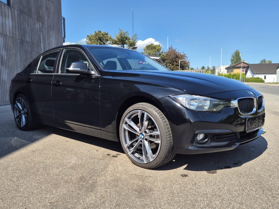 BMW 320d 2,0 aut. 4d