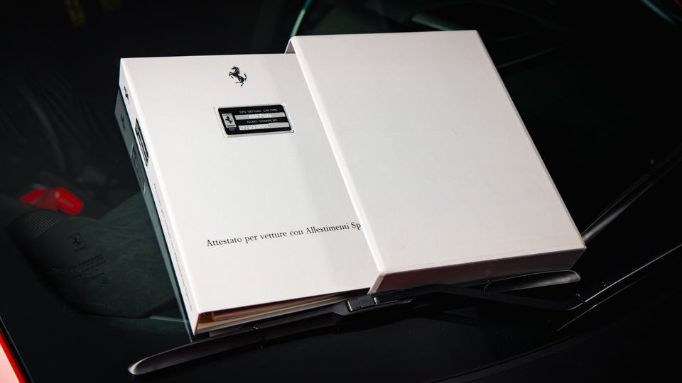 Ferrari 488 Pista Piloti 3,9 DCT 2d