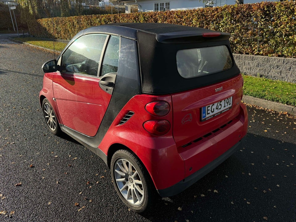 Smart Fortwo Cabrio 0,8 CDi Passion aut. 3d