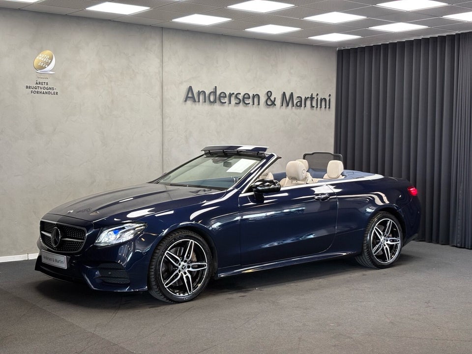 Mercedes E450 3,0 AMG Line Cabriolet aut. 4Matic 2d