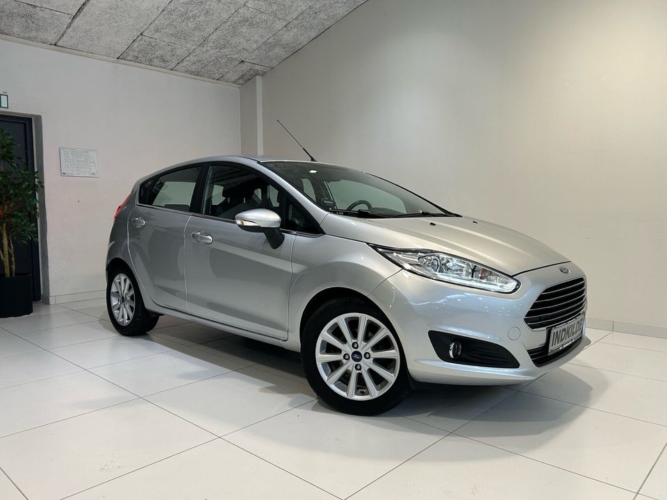 Ford Fiesta 1,0 SCTi 125 Titanium 5d