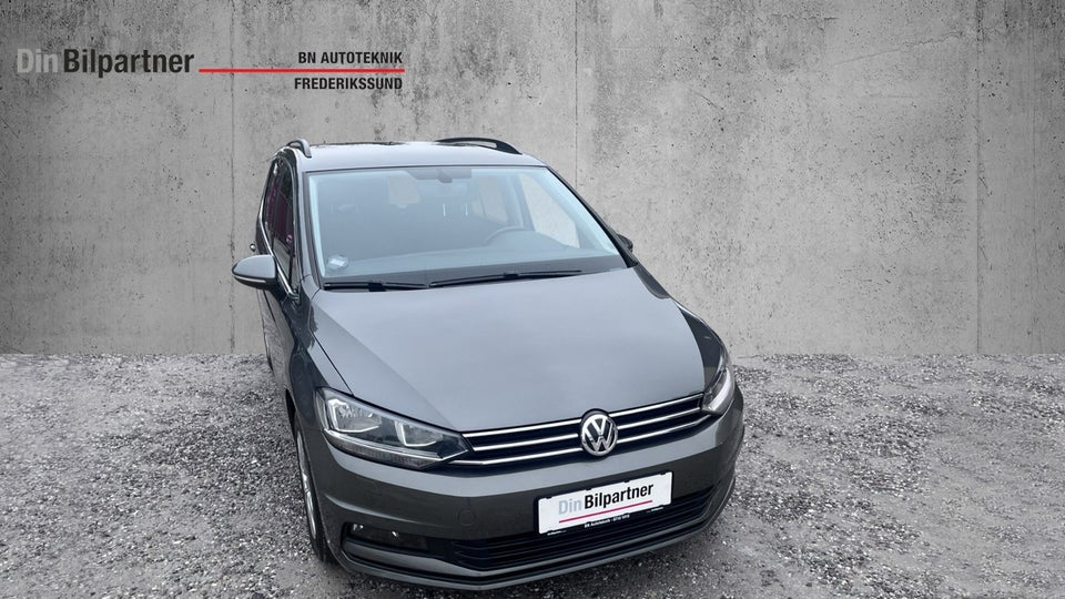 VW Touran 1,4 TSi 150 Comfortline 7prs 5d