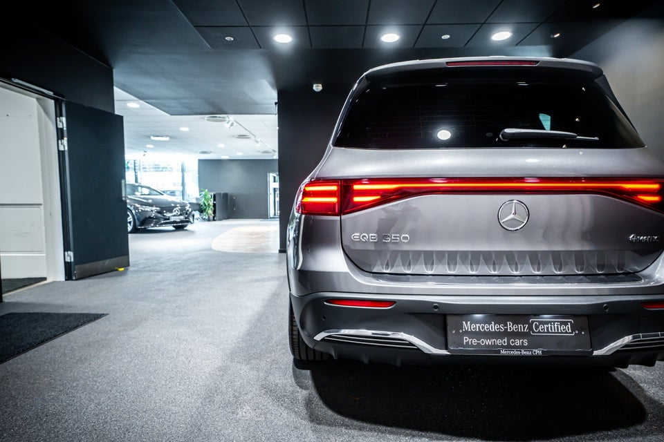 Mercedes EQB350 AMG Advance 4Matic 5d