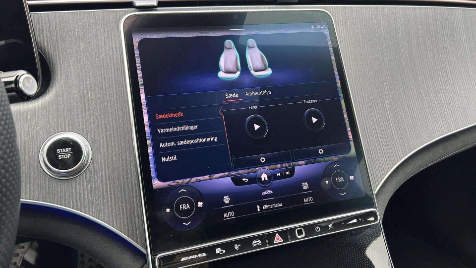 Mercedes EQE43 AMG 4Matic 4d