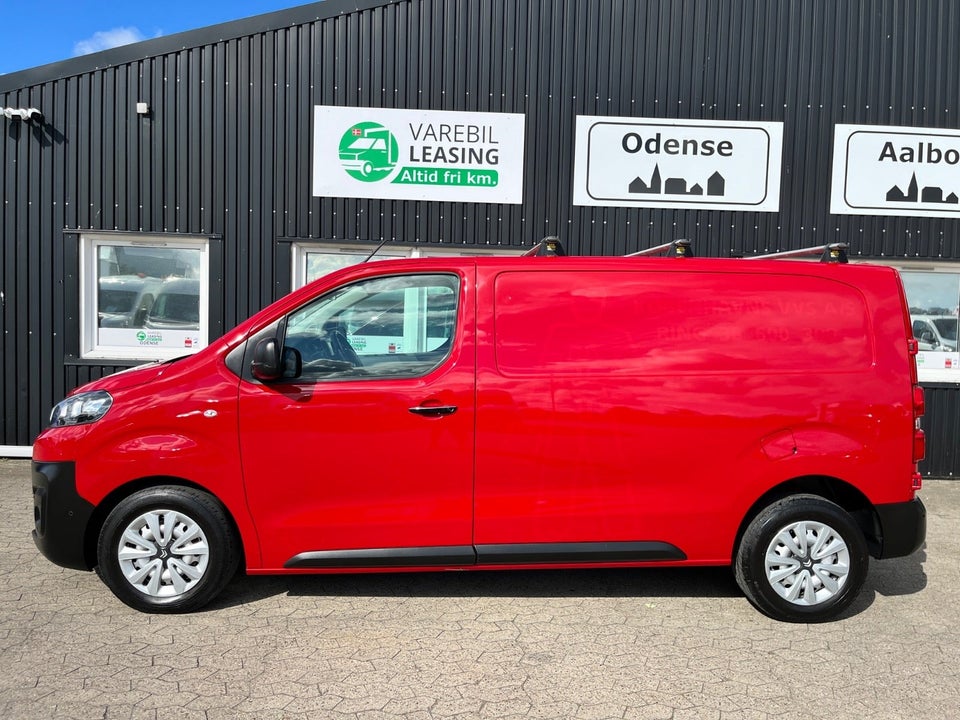 Citroën Jumpy 2,0 BlueHDi 122 L2 MasterLine EAT8