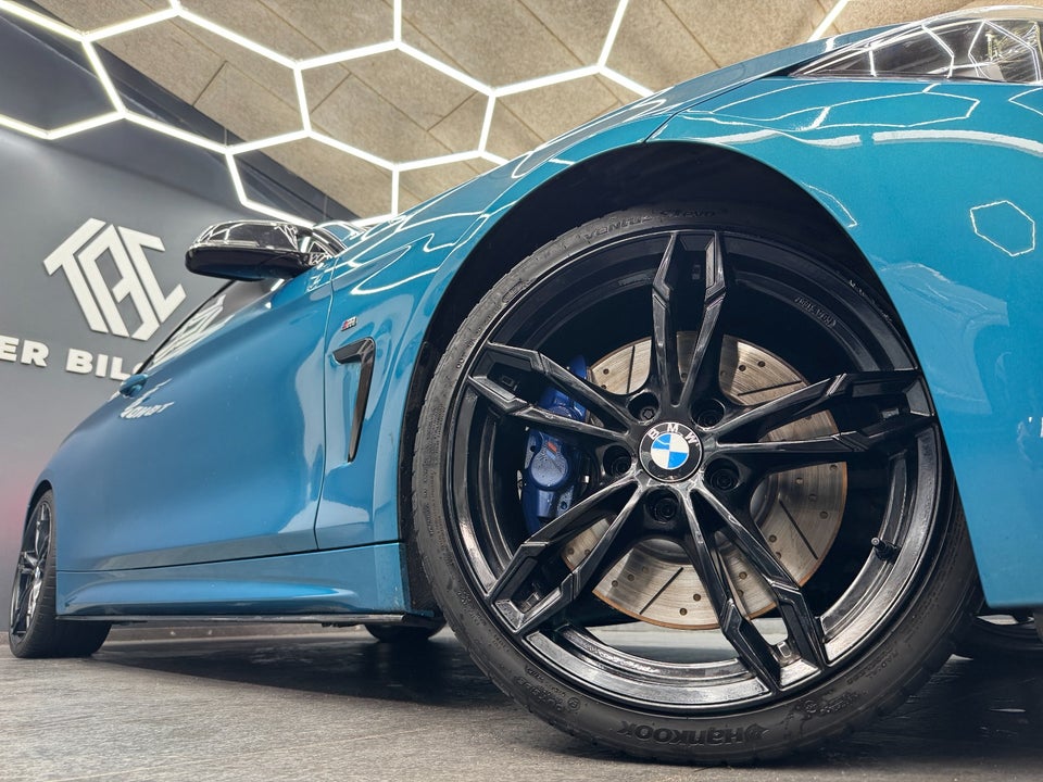BMW 430d 3,0 Cabriolet M-Sport aut. 2d