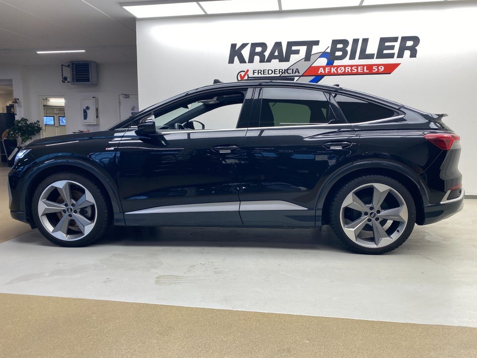 Audi Q4 e-tron 50 S-line Sportback quattro 5d