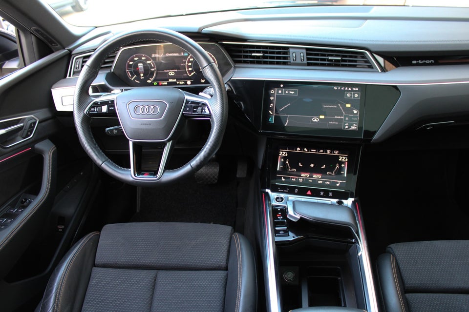 Audi e-tron 55 Black Edition S-line quattro 5d