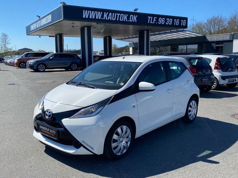 Toyota Aygo 1,0 VVT-i Air 5d