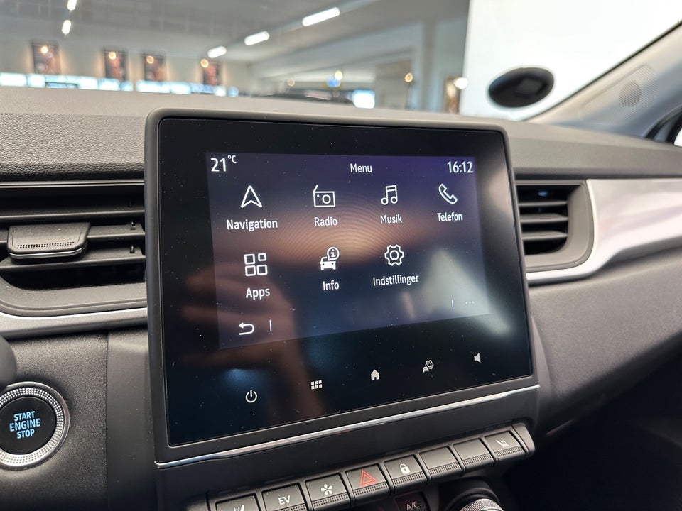 Renault Captur 1,6 E-Tech Zen 5d